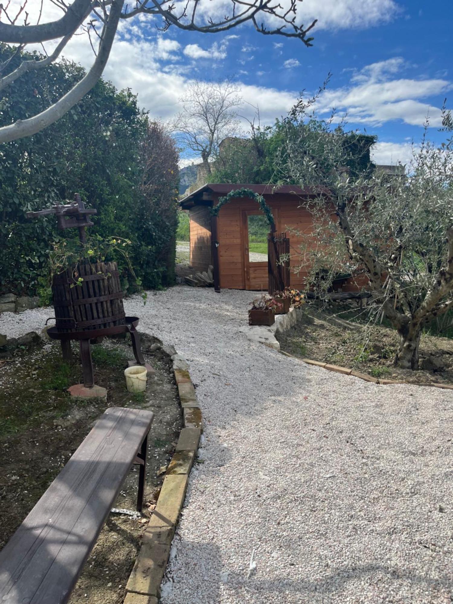 Relaxing Farmhouse San Marino Eksteriør bilde